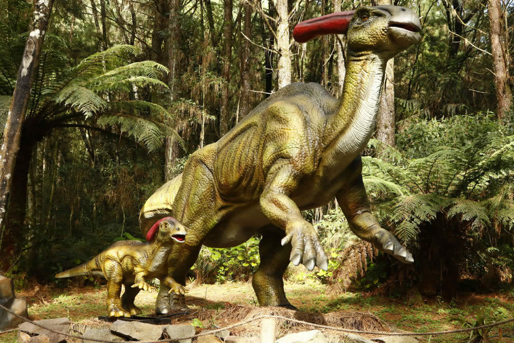 Vale dos Dinossauros em Olmpia