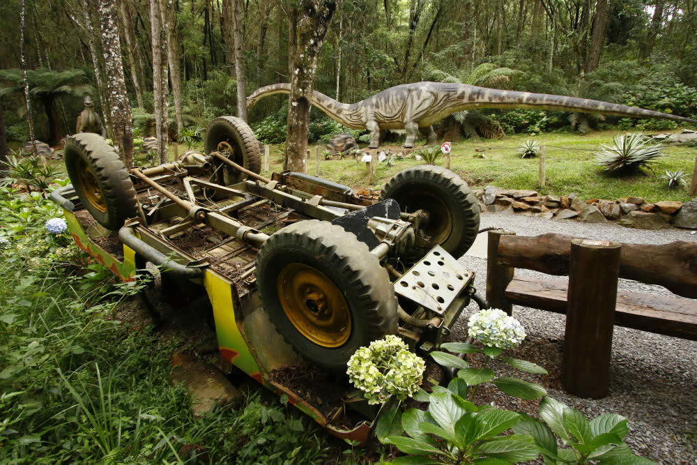 Vale dos Dinossauros em Olmpia