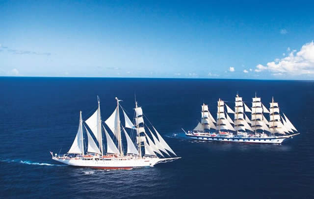 Star Clippers, yoga, meditao, life coaching, luxo, bem estar, relax, cruzeiro de luxo