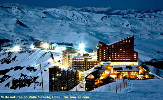 Valle Nevado Ski Resort, Chile