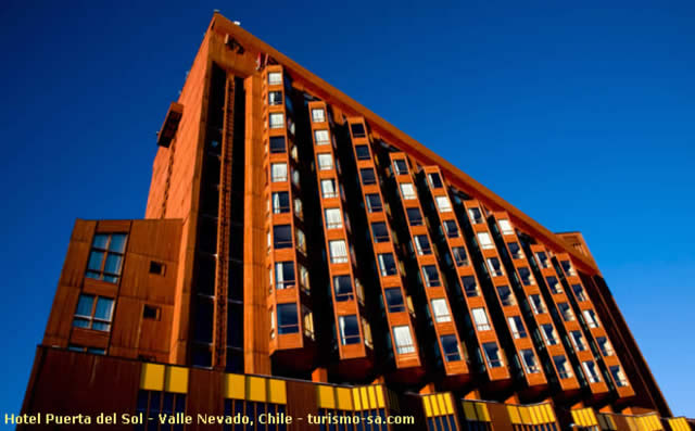 Valle Nevado Ski Resort, Chile