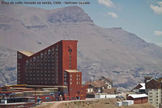 Valle Nevado Ski Resort, Chile