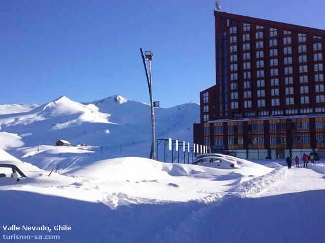 Valle Nevado Ski Resort, Chile