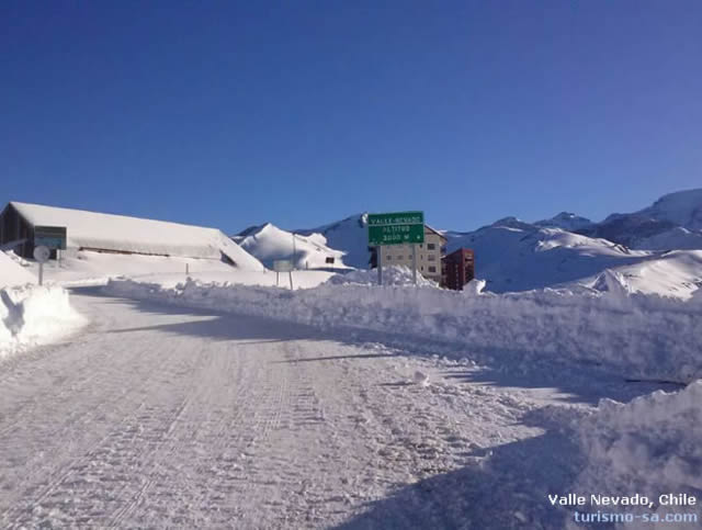 Valle Nevado Ski Resort, Chile