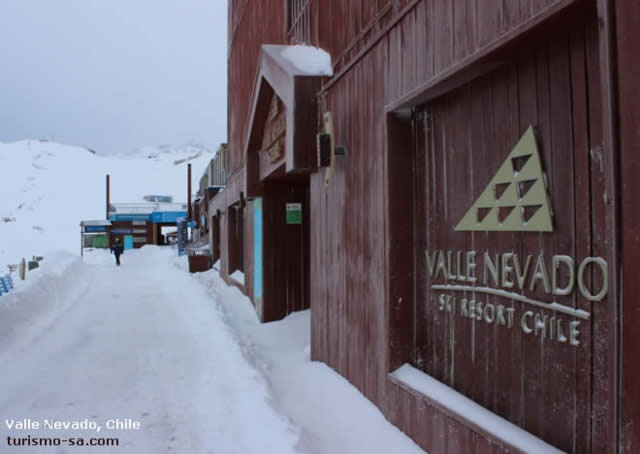 Valle Nevado Ski Resort, Chile