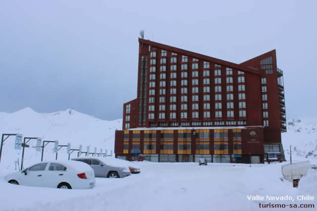 Valle Nevado Ski Resort, Chile