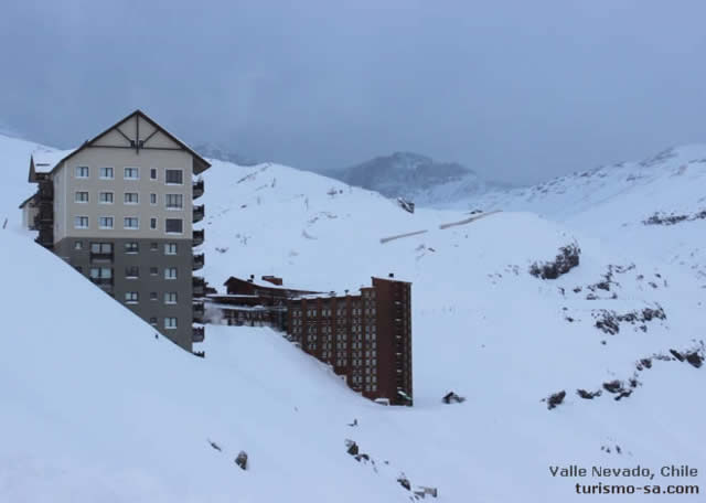 Valle Nevado Ski Resort, Chile