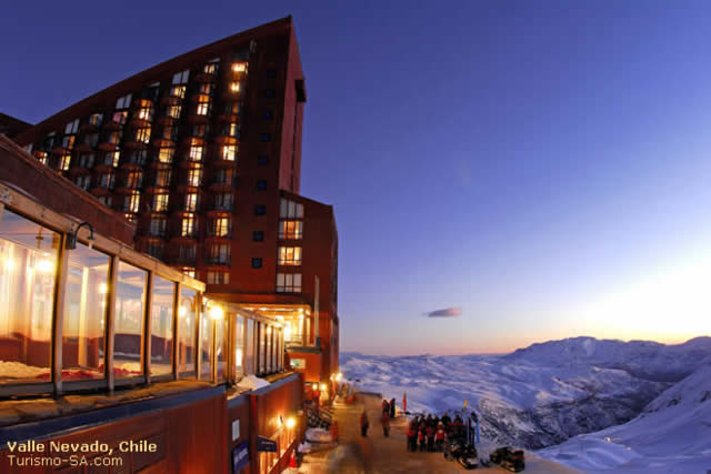 Valle Nevado Ski Resort, Chile