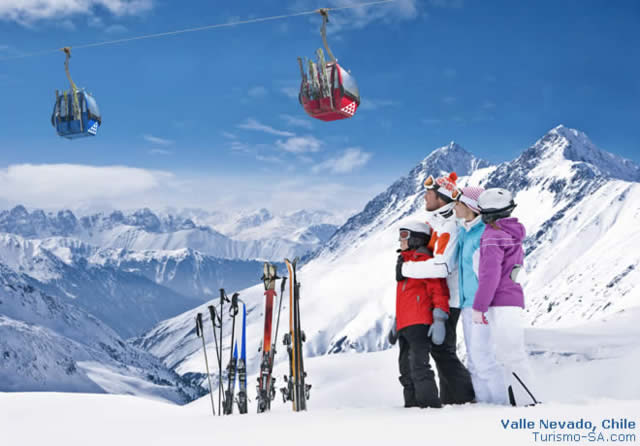 Valle Nevado Ski Resort, Chile