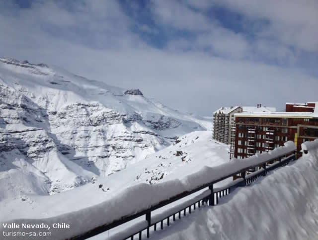 Valle Nevado Ski Resort, Chile