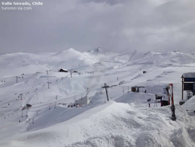 Valle Nevado Ski Resort, Chile