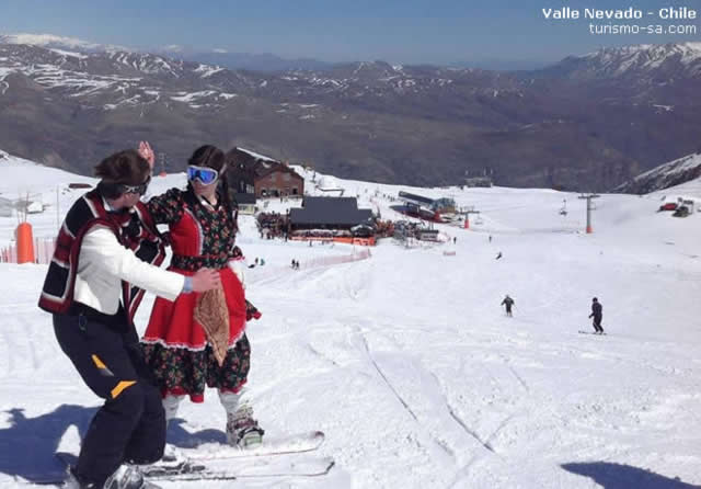 Valle Nevado Ski Resort, Chile