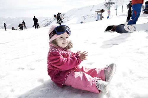  Valle Nevado para crianças 