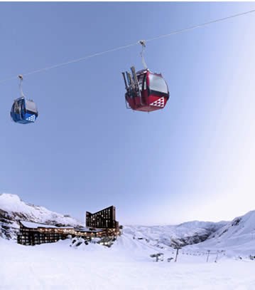Valle Nevado - Eski - Ski - Resort - Chile - Temporada - Destinos - Montanha