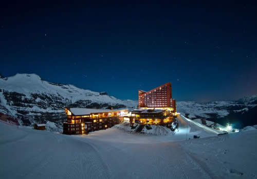  Valle Nevado para crianças 