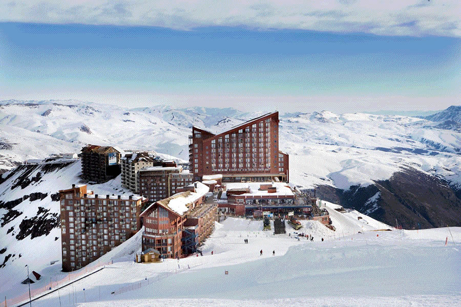 Valle Nevado Ski Resort - Chile - Snowboarding - Esqui - Ski