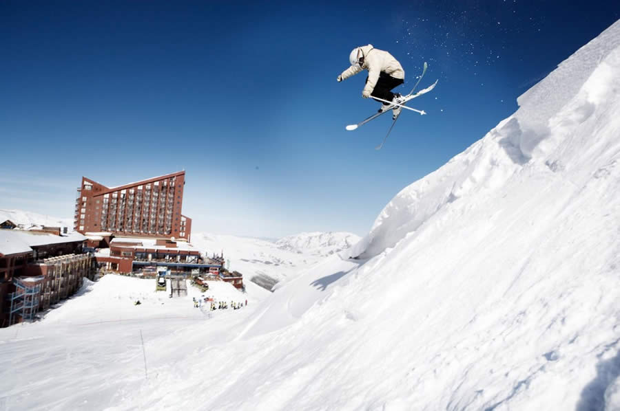 Valle Nevado Ski Resort - Chile - Snowboarding - Esqui - Ski