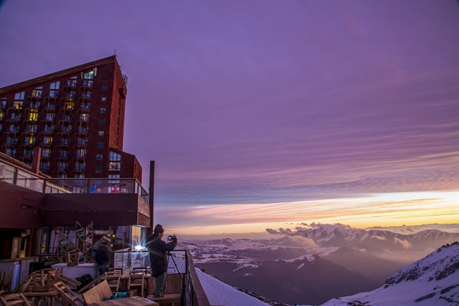 Valle Nevado Ski Resort - Chile