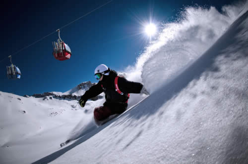  Valle Nevado Ski Resort, no Chile, apresenta as novidades da temporada de neve 2017 