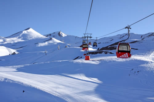  Valle Nevado Ski Resort, no Chile, apresenta as novidades da temporada de neve 2017 