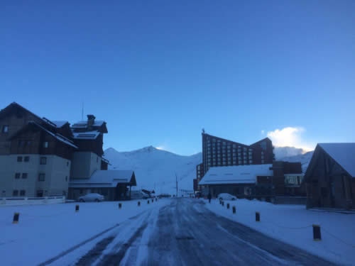  O hotel cinco estrelas do Valle Nevado Ski Resort agora também oferece descontos para clientes Mastercard - Divulgação 