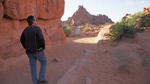 Valley of Fire State Park, Overton