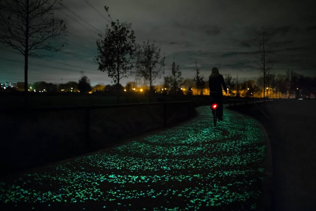 Van Gogh - Roosegaarde Bicycle Path