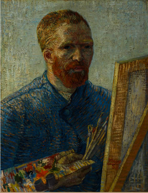 Van Gogh à beira da insanidade - até 25 de setembro