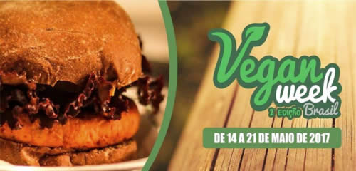 Segunda edição do Vegan Week Brasil - São Paulo acontece em maio com grandes novidades!