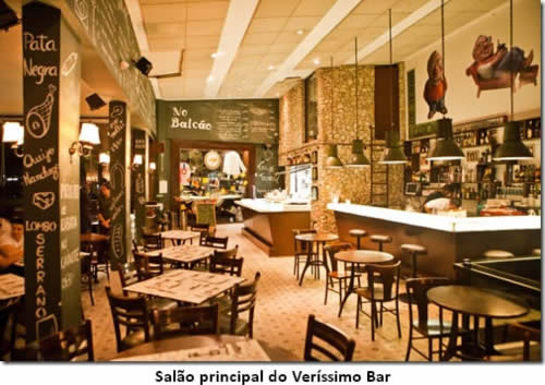 Veríssimo Bar participa da 5a. Tapas Week em Novembro