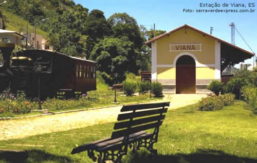 Estação de Viana, ES