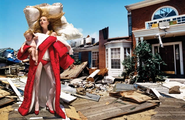 Viktor&Rolf, Bedtime Story, ready-to-wear collection ©David LaChapelle Studio