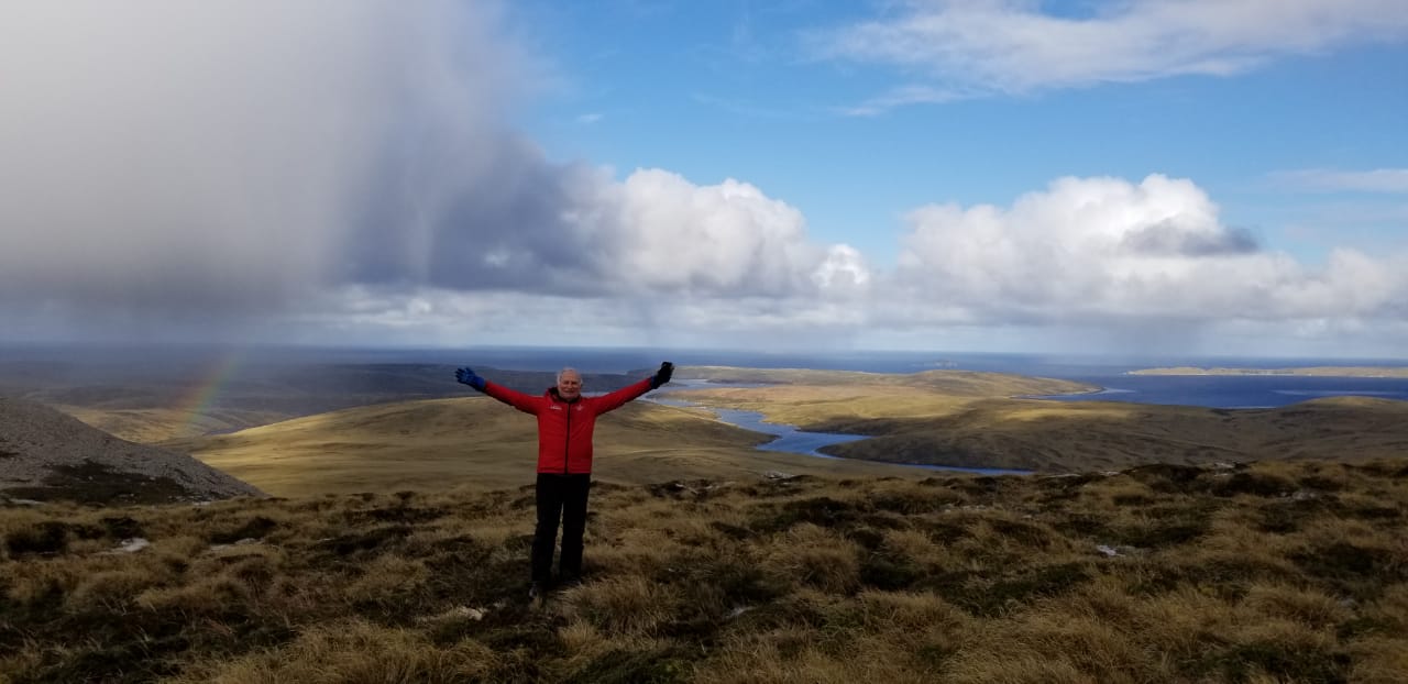 Vilfredo Schurmann - Ilhas Falklands/Malvinas