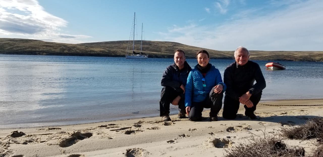 Vilfredo Schurmann - Ilhas Falklands/Malvinas