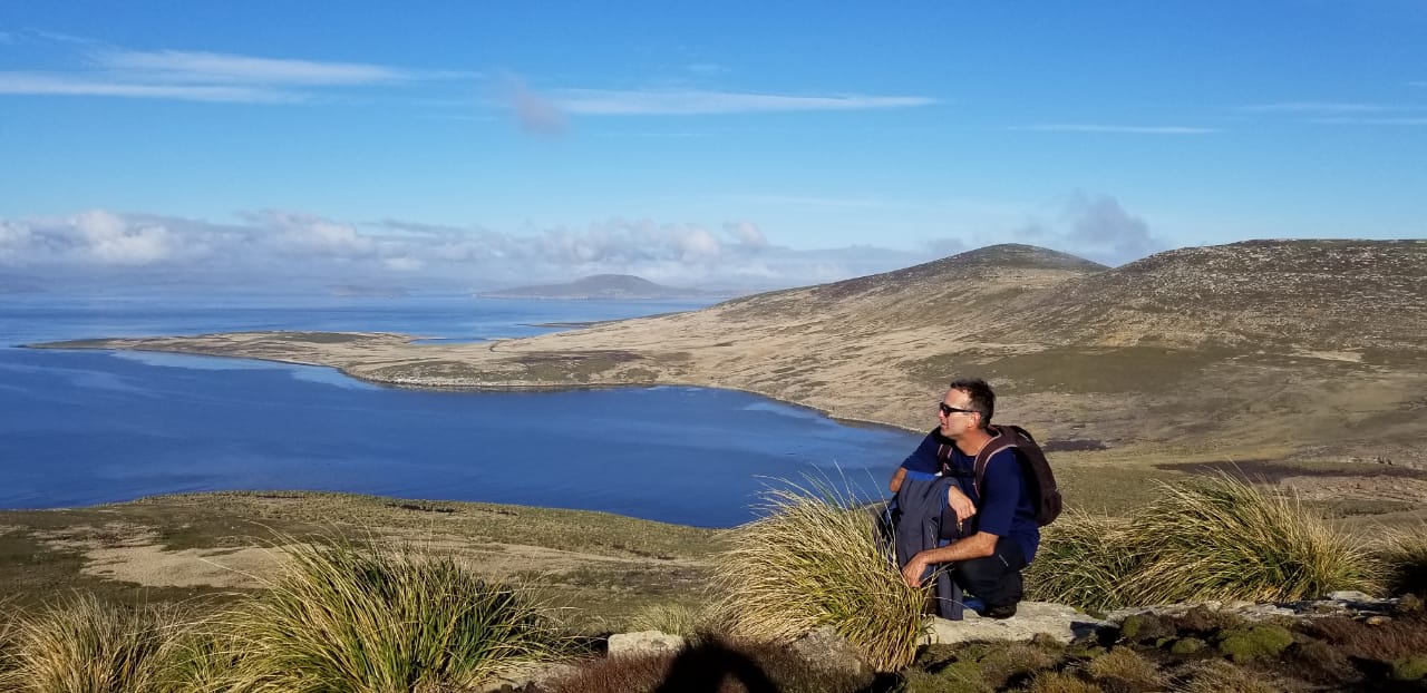 Vilfredo Schurmann - Ilhas Falklands/Malvinas