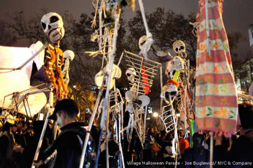 Village Halloween Parade