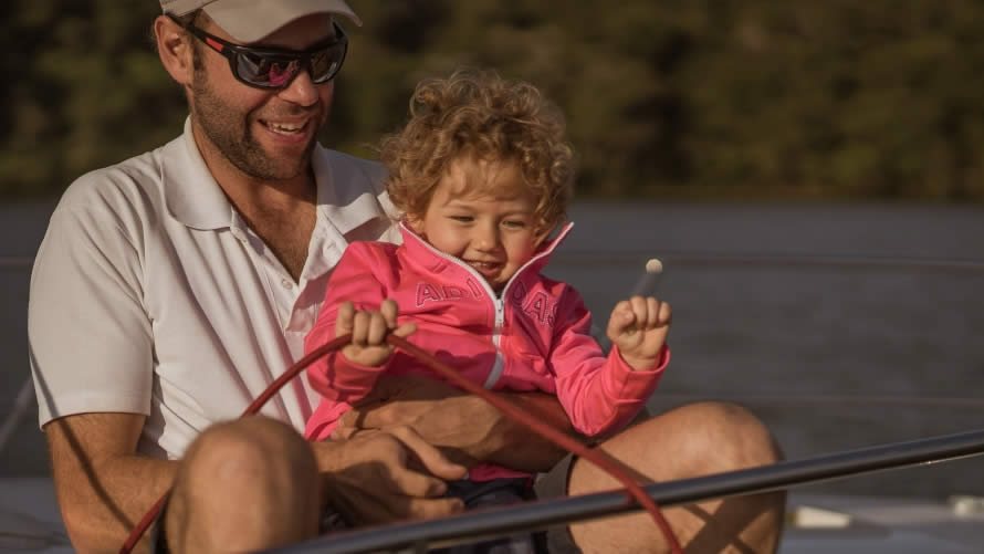 Passeio de lancha - Dia dos Pais - Represa Guarapiranga - VivantSP