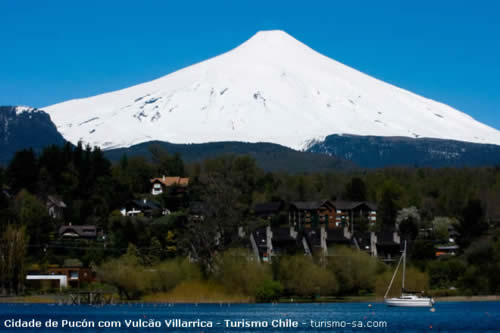 Pucón - Parque Antumalal, Chile