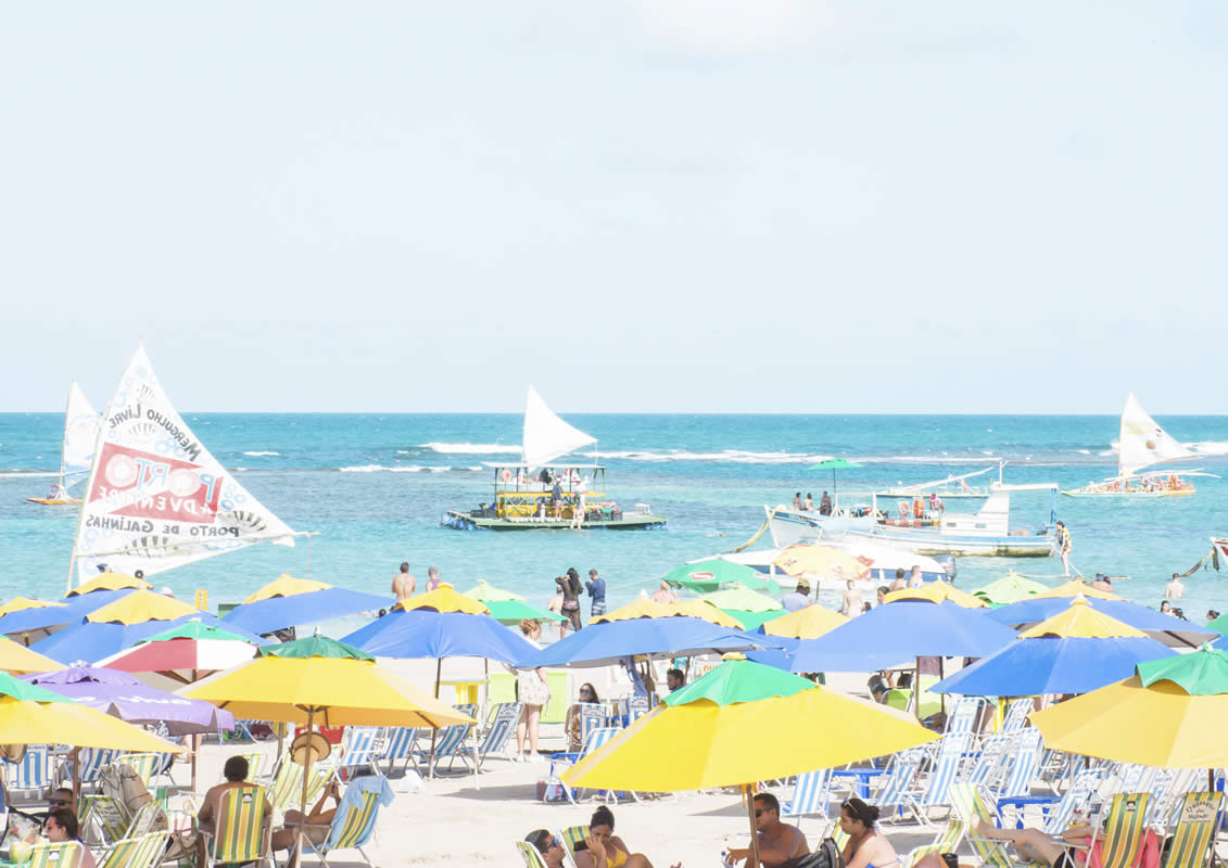 Praia de Porto de Galinhas - Walber Moura / MTUR