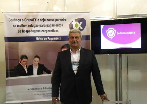 Walter Teixeira, presidente do Grupo TX