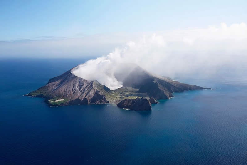 White Island - Foto Chris Sisarich