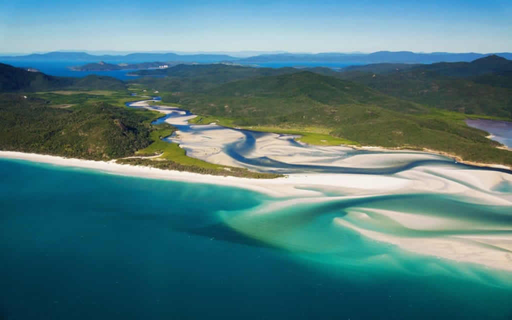 Destinos - Lugares - Turismo - Whitsunday Islands, Austrlia