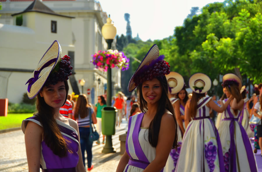 Festa do Vinho - Ilha da Madeira - Portugal