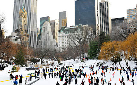 Wollman Rink, Central Park - Foto: Julienne Schaer / NYC & Company