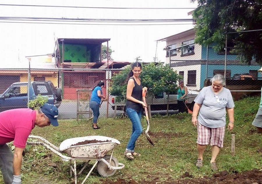 Cantn de Santo Domingo - Costa Rica - voluntariado - Worldpackers - trabalho voluntrio - plataforma - acomodao - ONGs - trabalho social