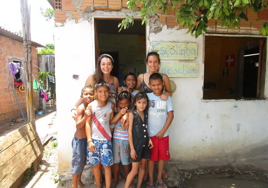 Itacoatiara, Brasil - voluntariado - Worldpackers - trabalho voluntrio - plataforma - acomodao - ONGs - trabalho social