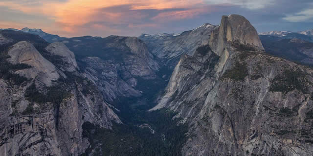 Yosemite Falls - Horsetail Fall - Vulcan