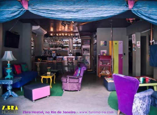 Zbra Hostel, no Rio de Janeiro - Hostelworld Brasil