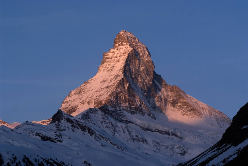 Matterhorn - Ikon Pass - Sua