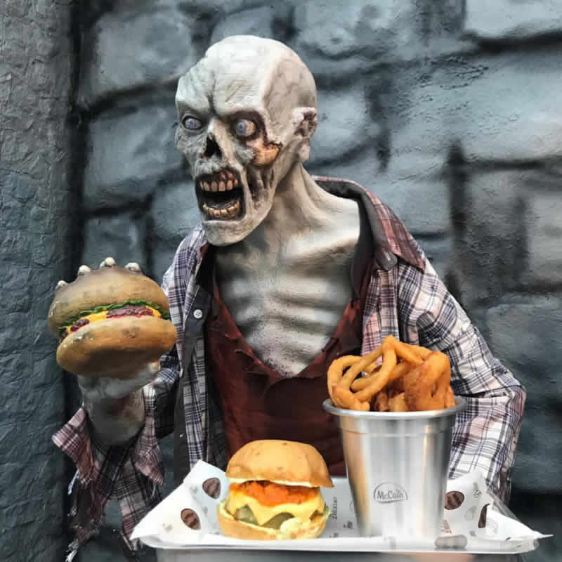 Zombie Burguer - So Bernardo do Campo